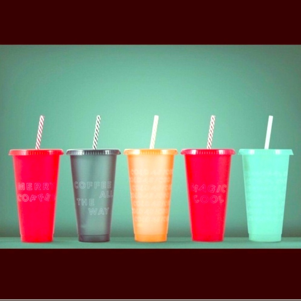 Starbucks Holiday 2019 Cold Cup 24 Oz Tumblers NEW